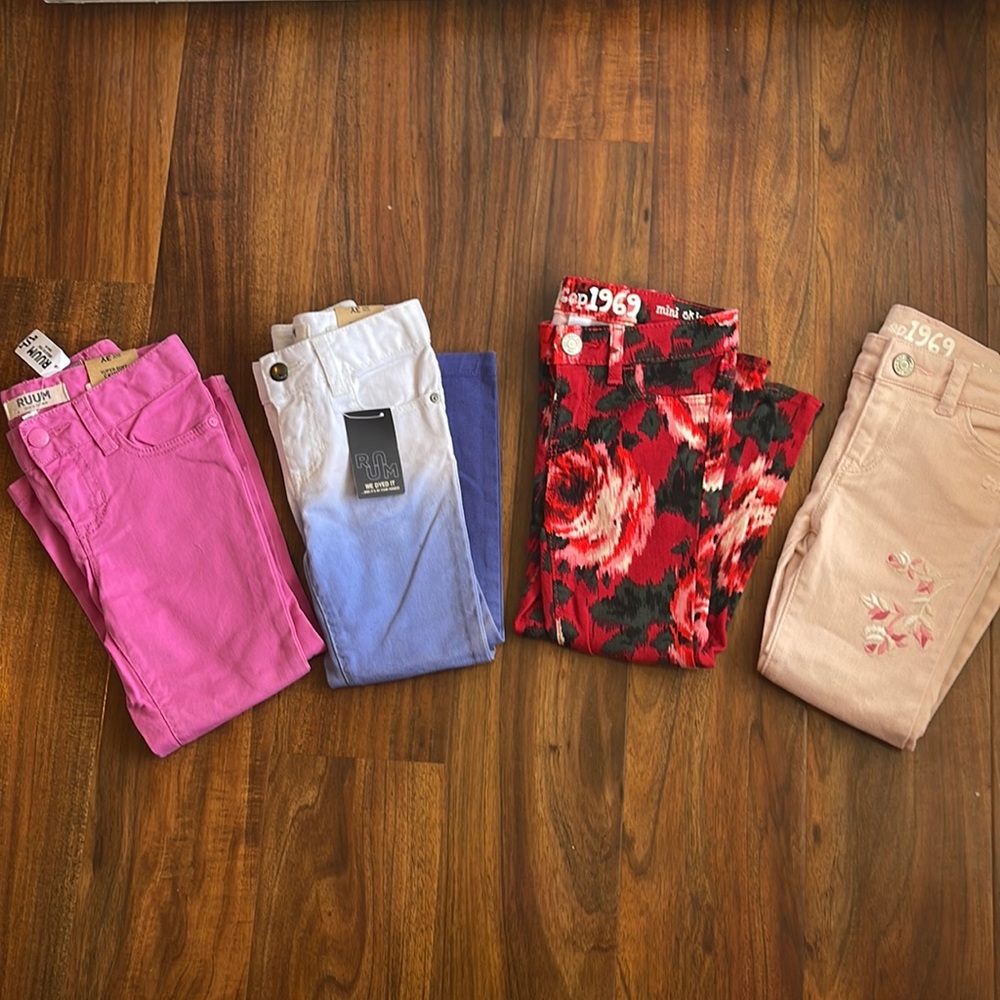Toddler Girl Pants Bundle Babygap/RUUM